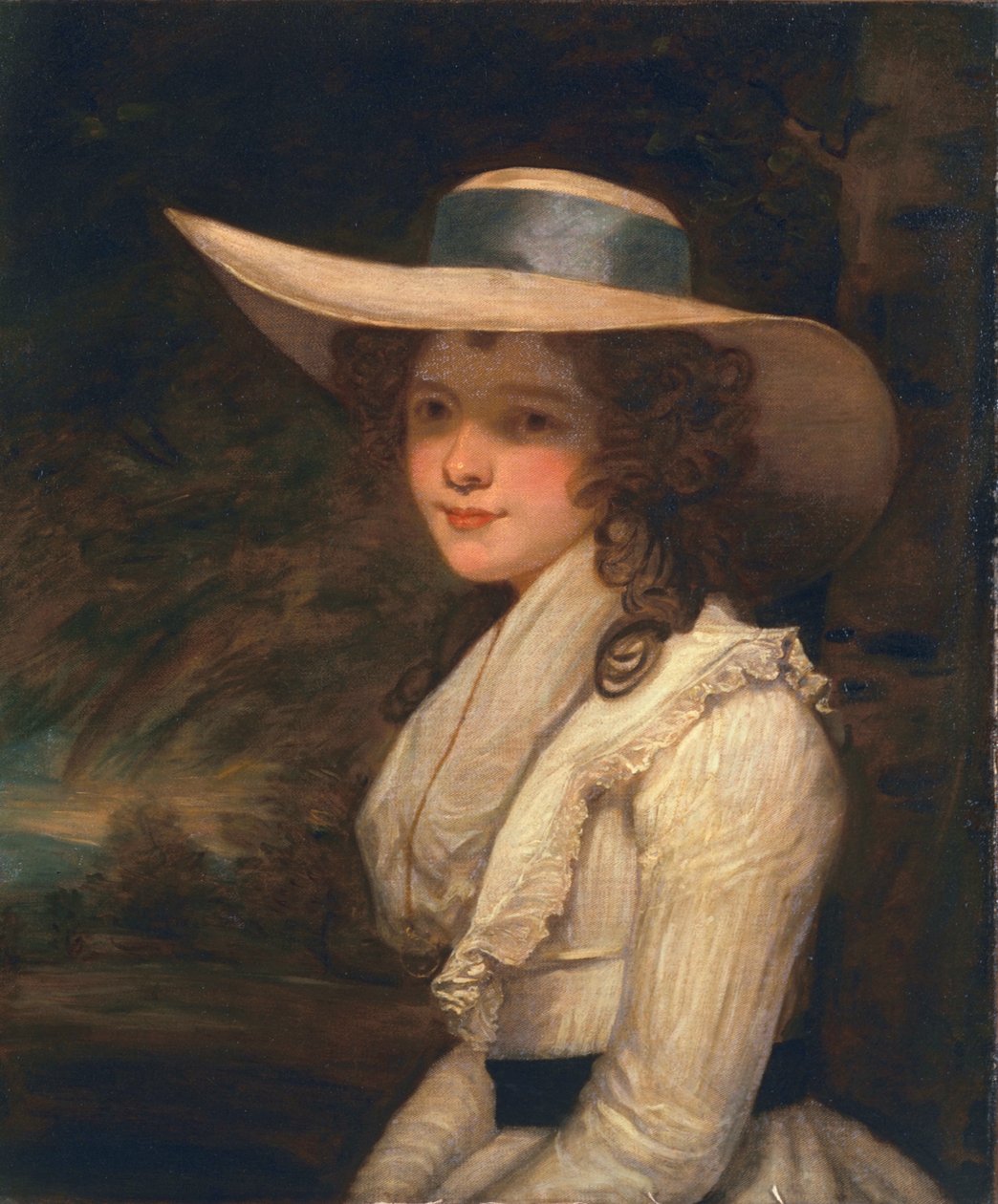 Lavinia Bingham, Gräfin Spencer, ca. 1787 von Joshua Reynolds