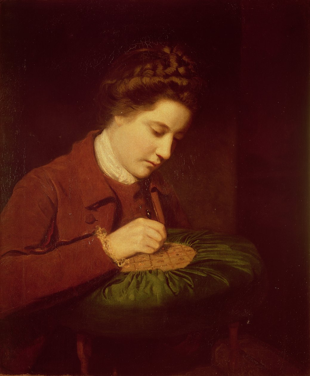 Mary, Herzogin von Richmond (1740-96) 1764-67 von Joshua Reynolds