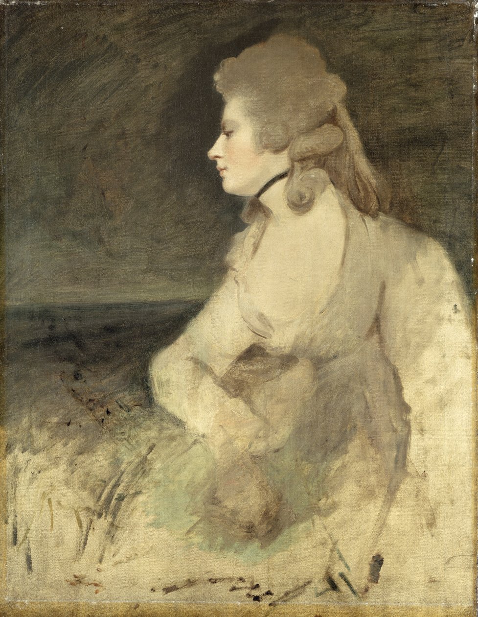 Mrs. Robinson, ca. 1784 von Joshua Reynolds