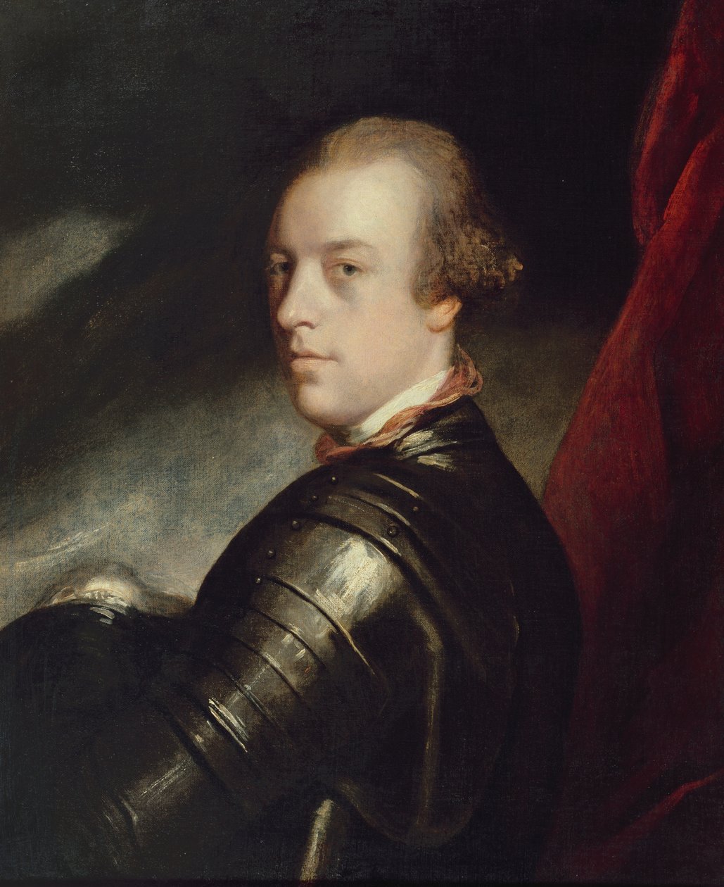 Porträt von Mr. Amherst (1717-97) von Joshua Reynolds