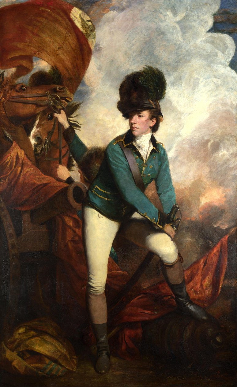Porträt von Sir Banastre Tarleton (1754-1833) von Joshua Reynolds
