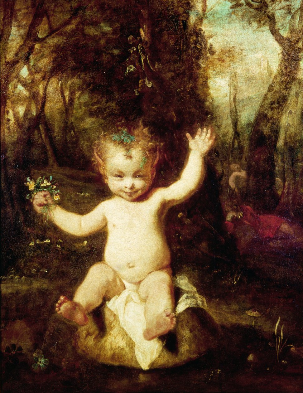 Puck, 1789 von Joshua Reynolds