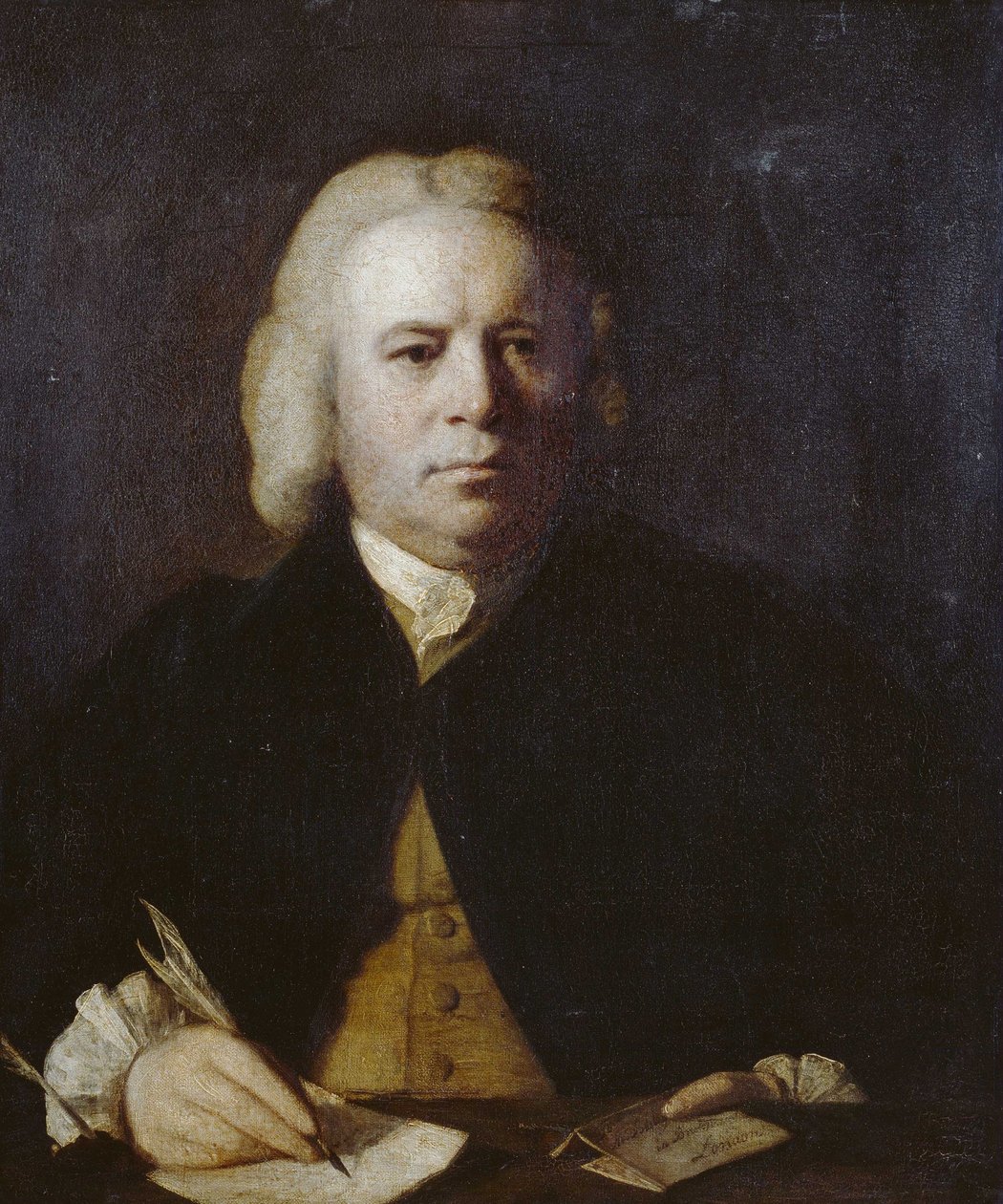 Robert Dodsley von Joshua Reynolds