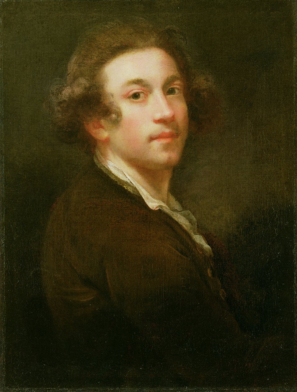 Selbstporträt, Blick über die rechte Schulter von Joshua Reynolds