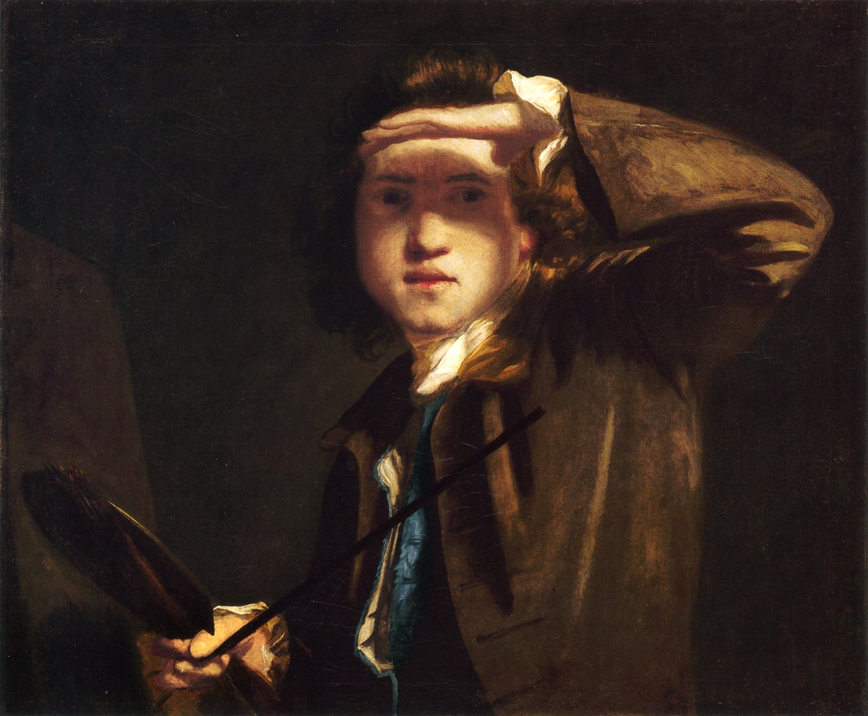 Selbstporträt von Joshua Reynolds