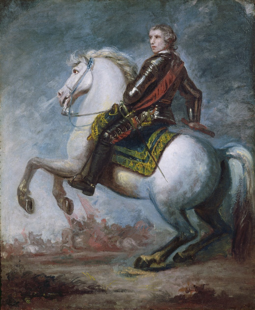 Sir Jeffrey Amherst (1717-97) ca. 1768 von Joshua Reynolds