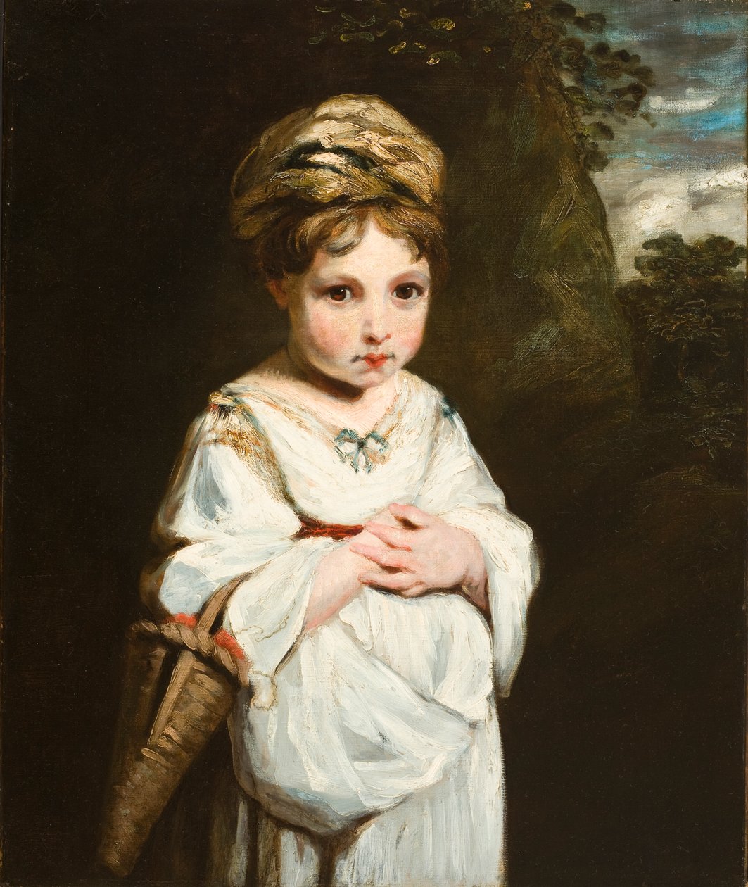 Das Erdbeermädchen von Joshua Reynolds