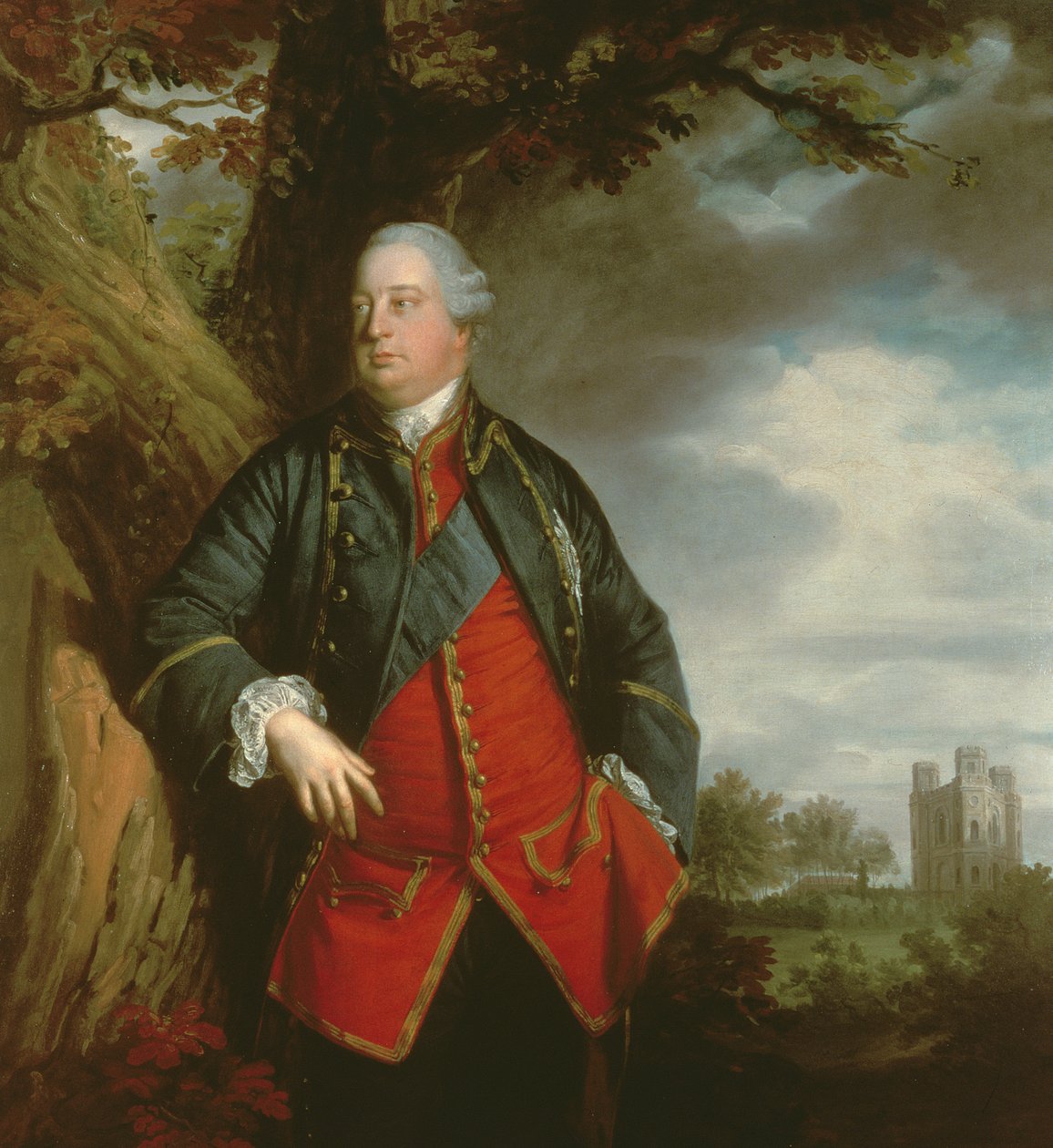 William Augustus, Herzog von Cumberland, ca. 1758 von Joshua Reynolds