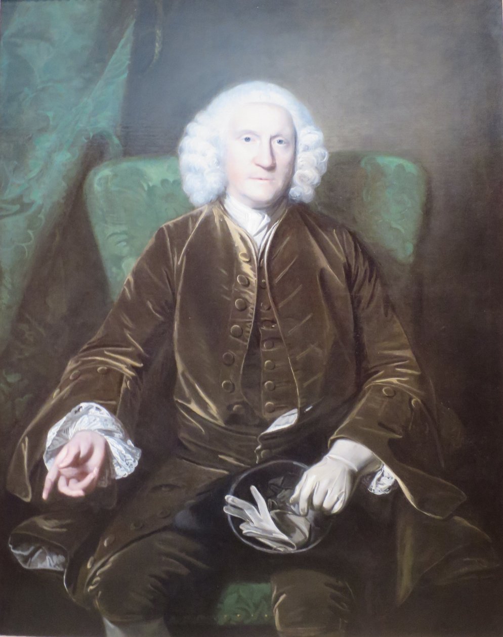William Turner von Joshua Reynolds