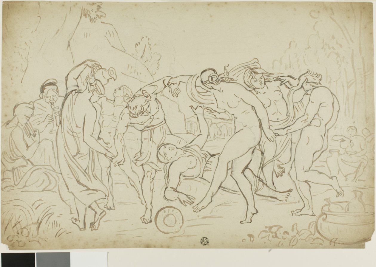 Bacchanal von Joshua Cristall