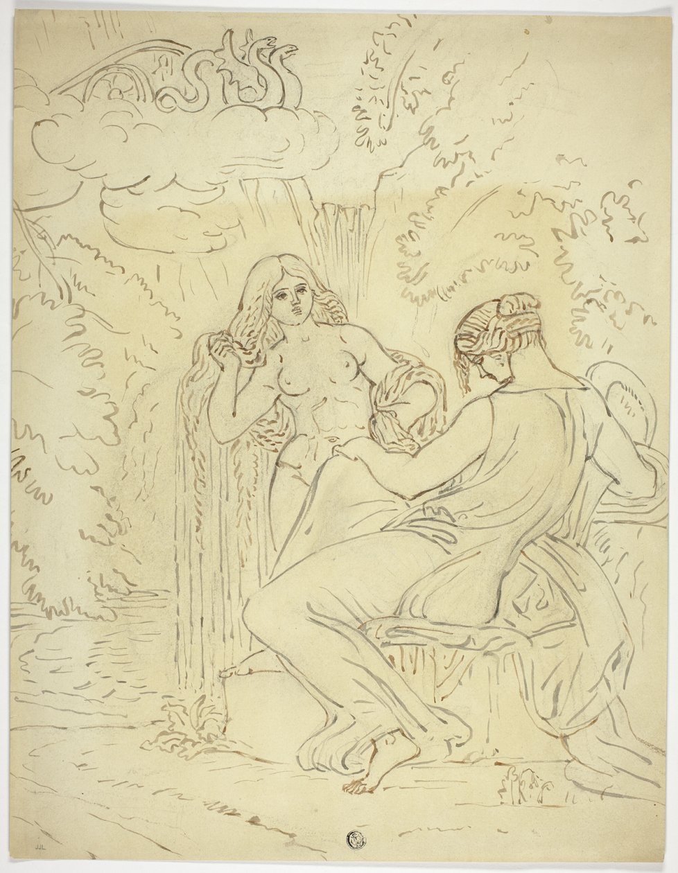 Ceres und Proserpina von Joshua Cristall
