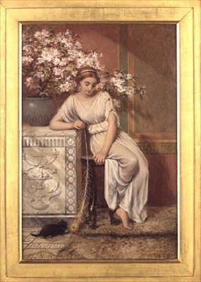 Die Pfauenfeder von Joshua Hargrave Sams Mann