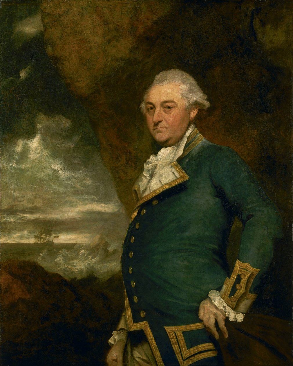Kapitän John Gell (1740-1805) von Joshua Reynolds