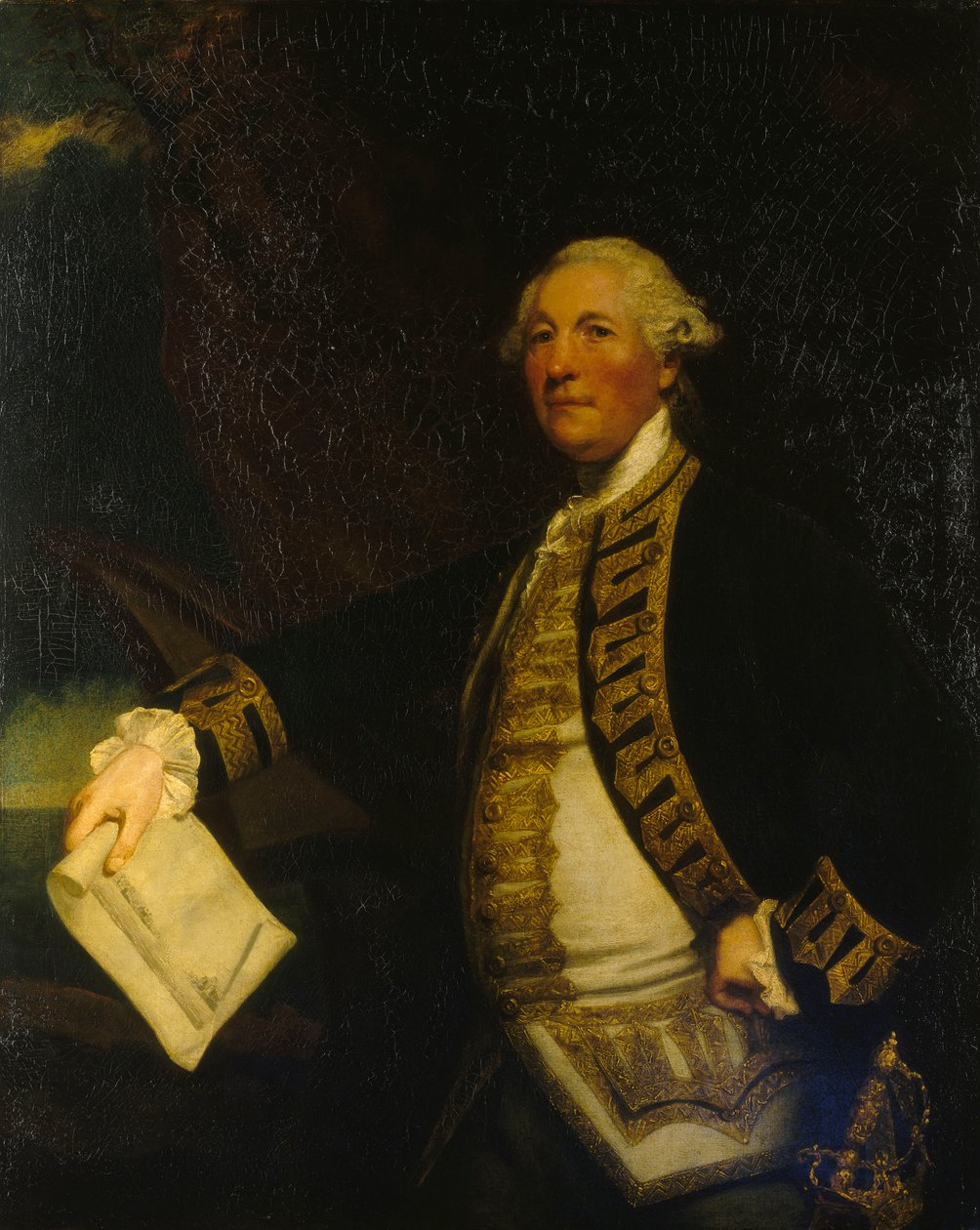 Kommodore Sir William James (1721-1783) von Joshua Reynolds