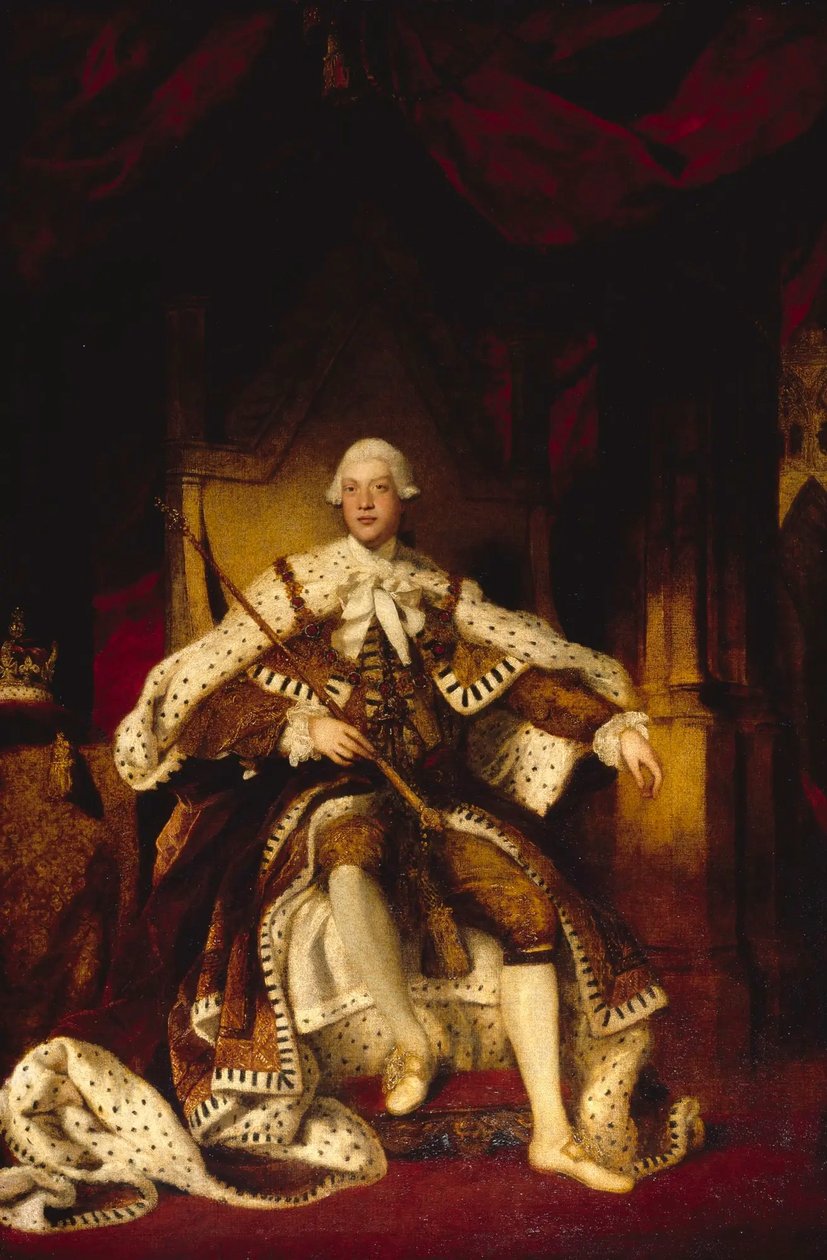 George III (1738–1820) von Joshua Reynolds