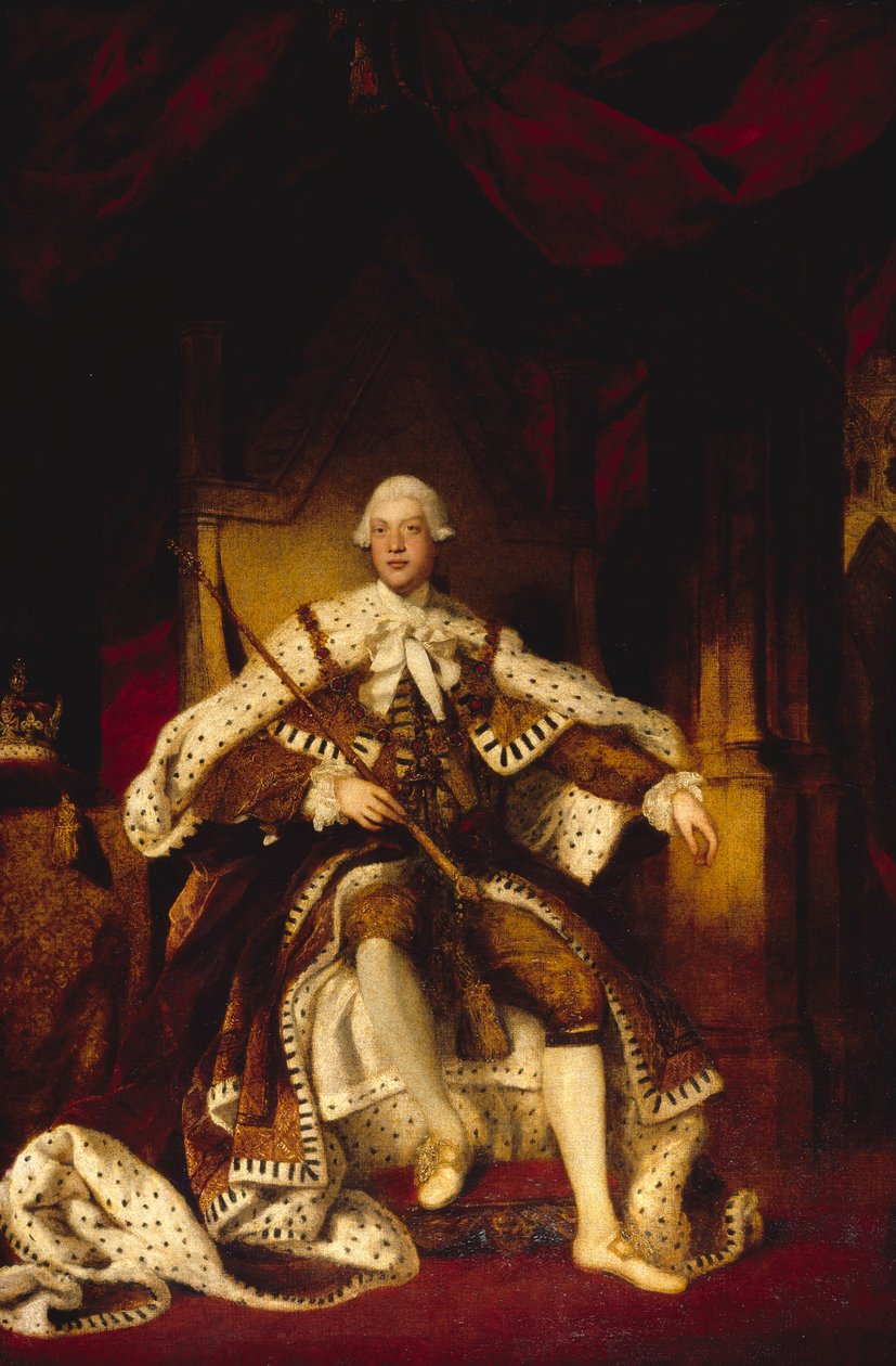 George III (1738–1820) von Joshua Reynolds