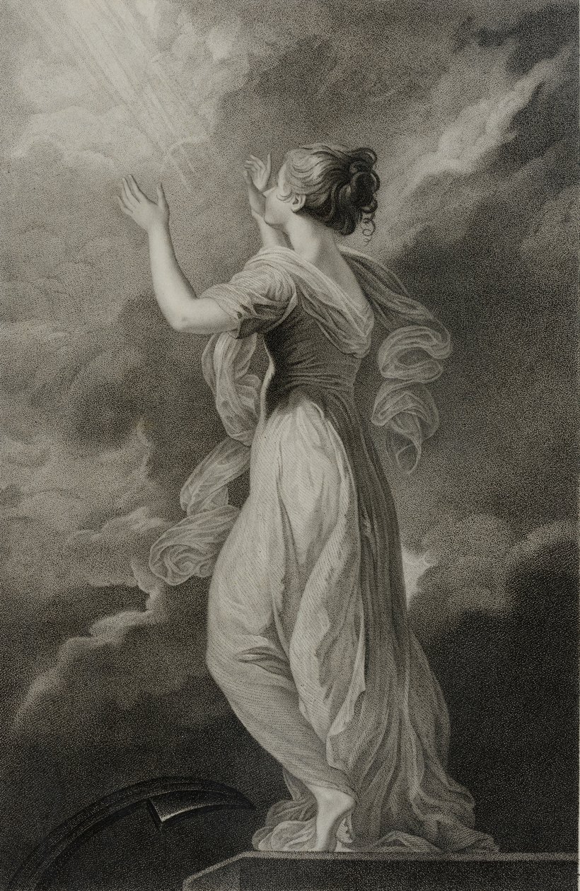 Hoffnung von Joshua Reynolds