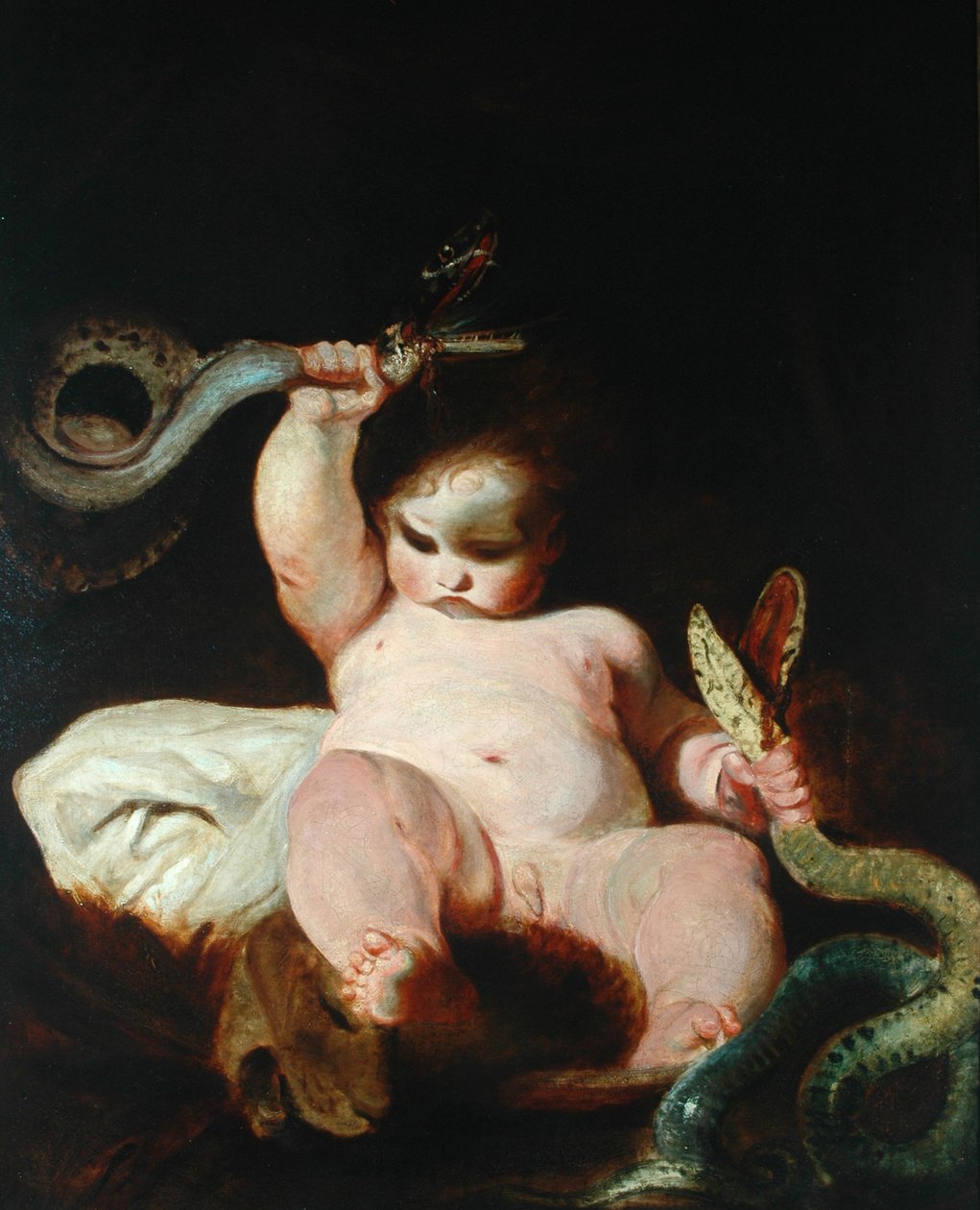 Der kleine Herkules von Joshua Reynolds