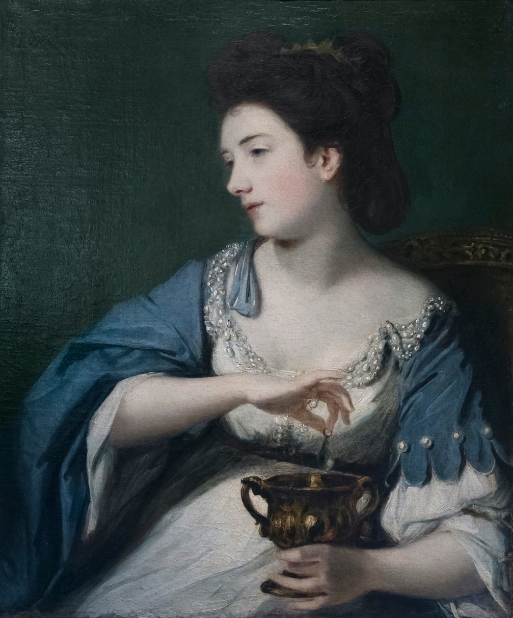 Kitty Fisher als Cleopatra von Joshua Reynolds