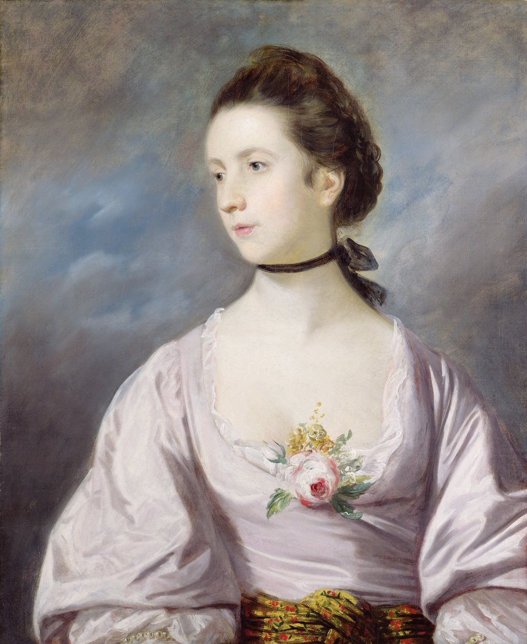 Lady Anstruther, ca. 1763 von Joshua Reynolds