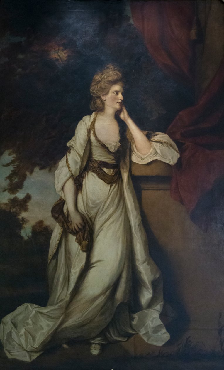 Lady Louisa Manners von Joshua Reynolds