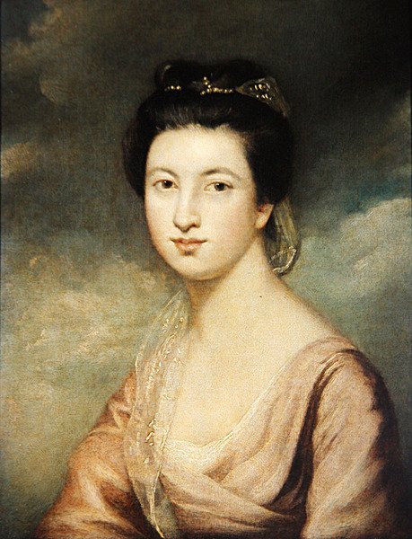 Miss Jane Davidson von Joshua Reynolds