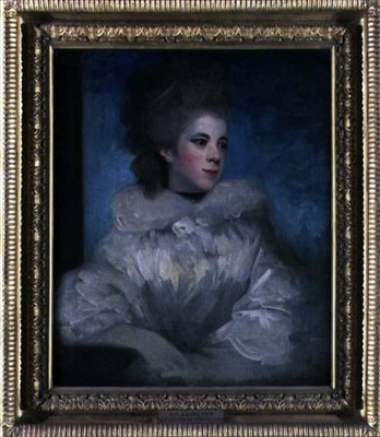 Mrs. Abington (1737-1815) von Joshua Reynolds
