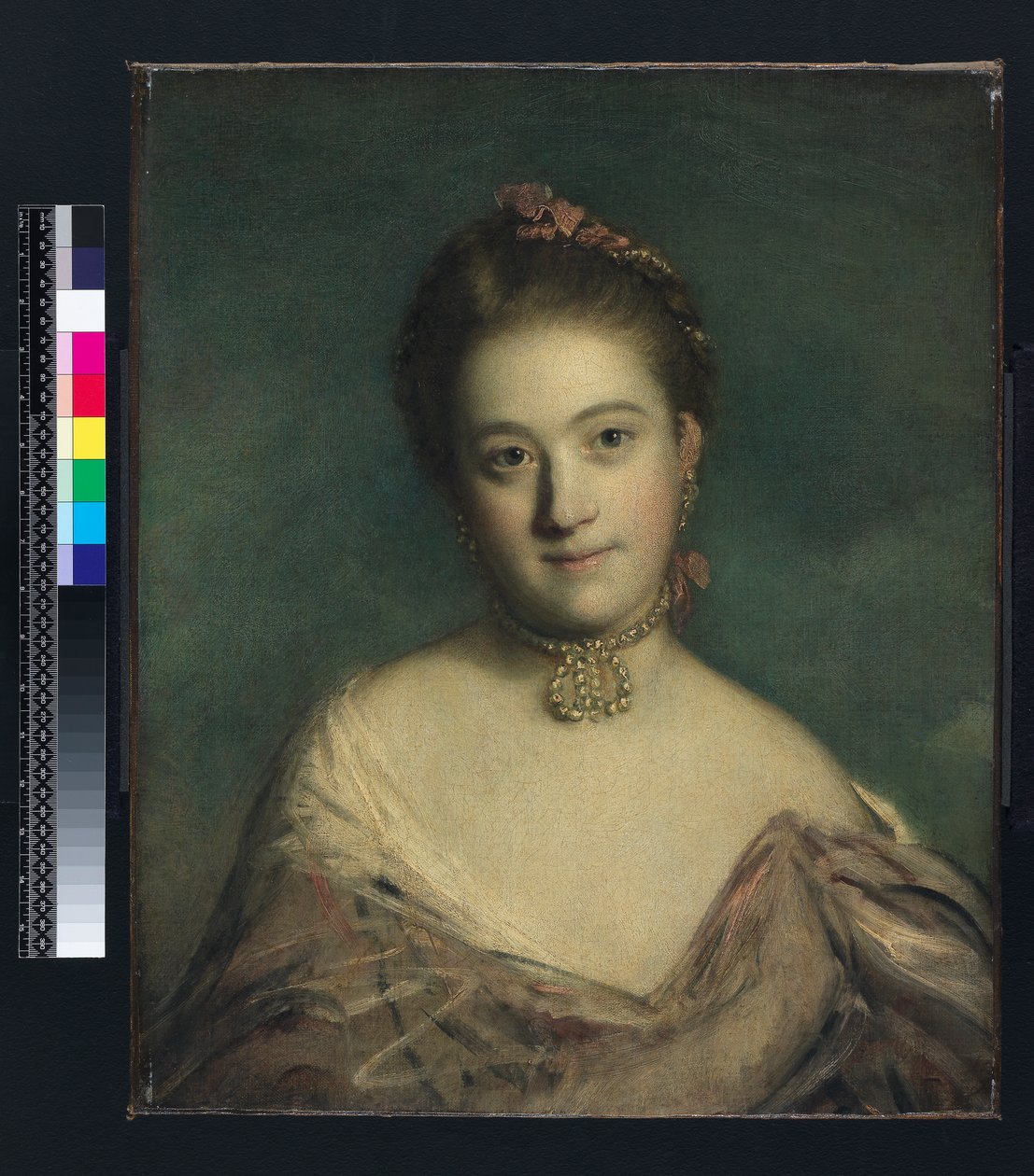 Mrs. Angelo von Joshua Reynolds