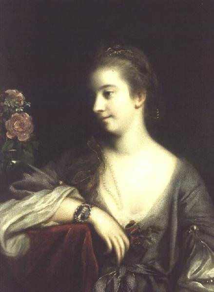 Mrs. Dominic Angelo, ca. 1759 von Joshua Reynolds