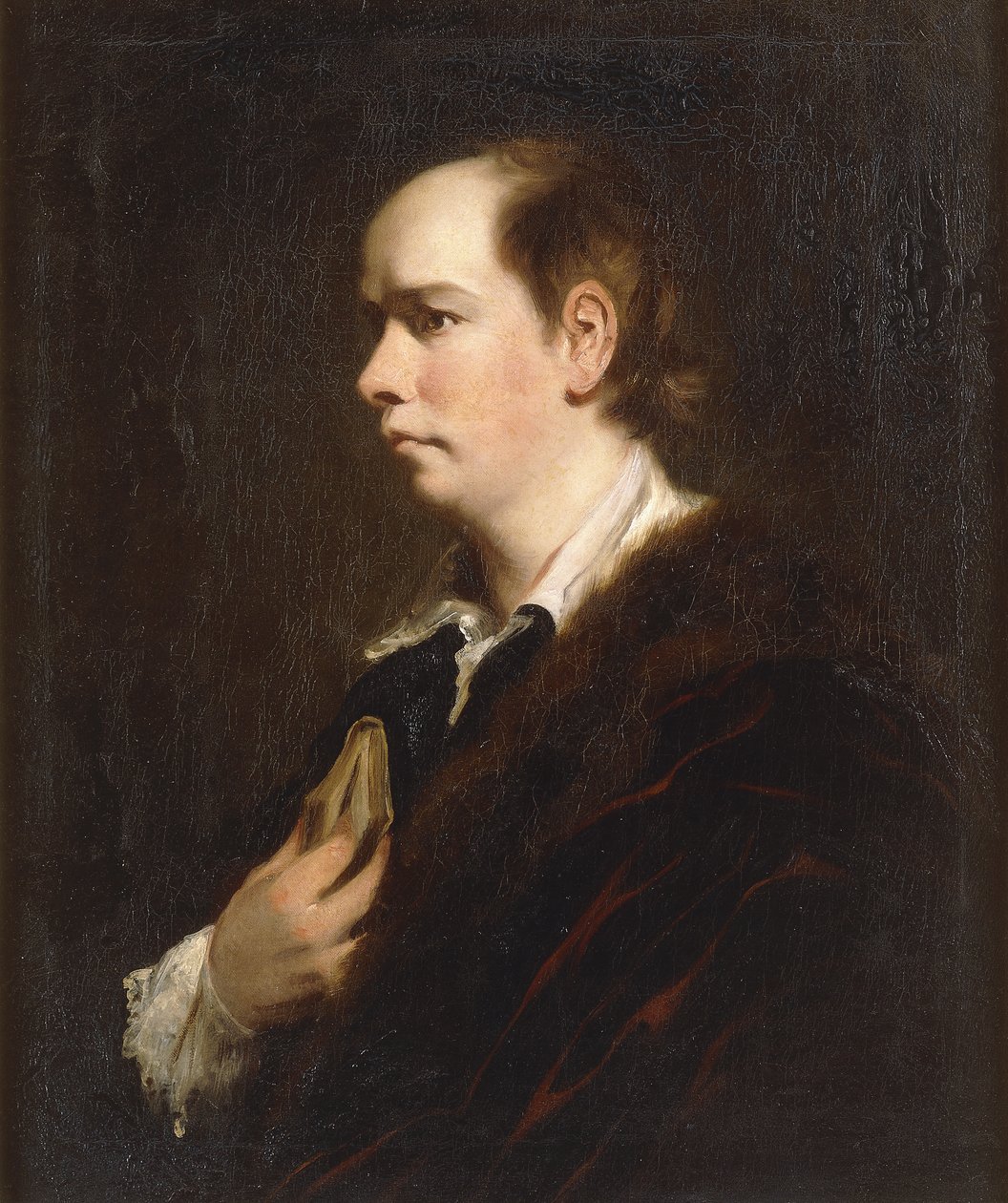 Porträt von Oliver Goldsmith von Joshua Reynolds