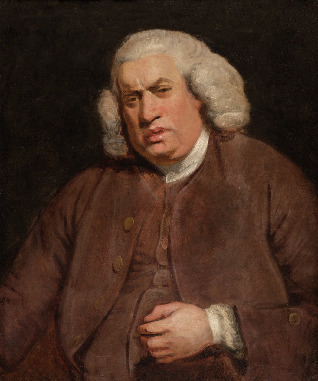 Samuel Johnson von Joshua Reynolds