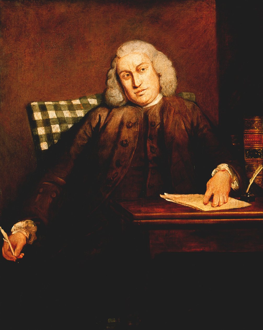 Samuel Johnson, englischer Schriftsteller von Joshua Reynolds