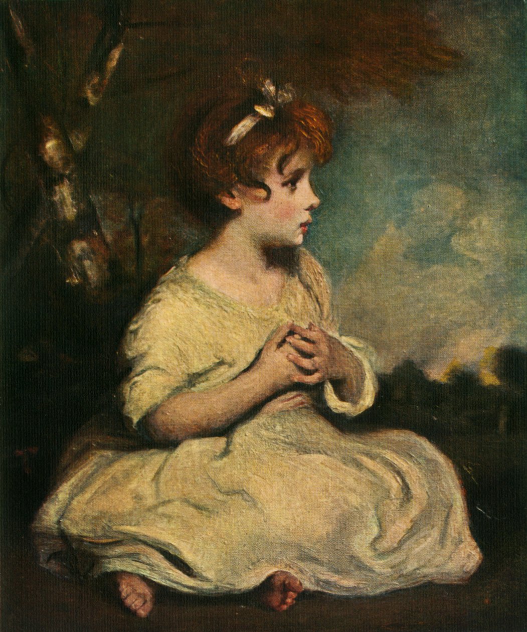 Das Zeitalter der Unschuld, um 1788, um 1912 von Joshua Reynolds