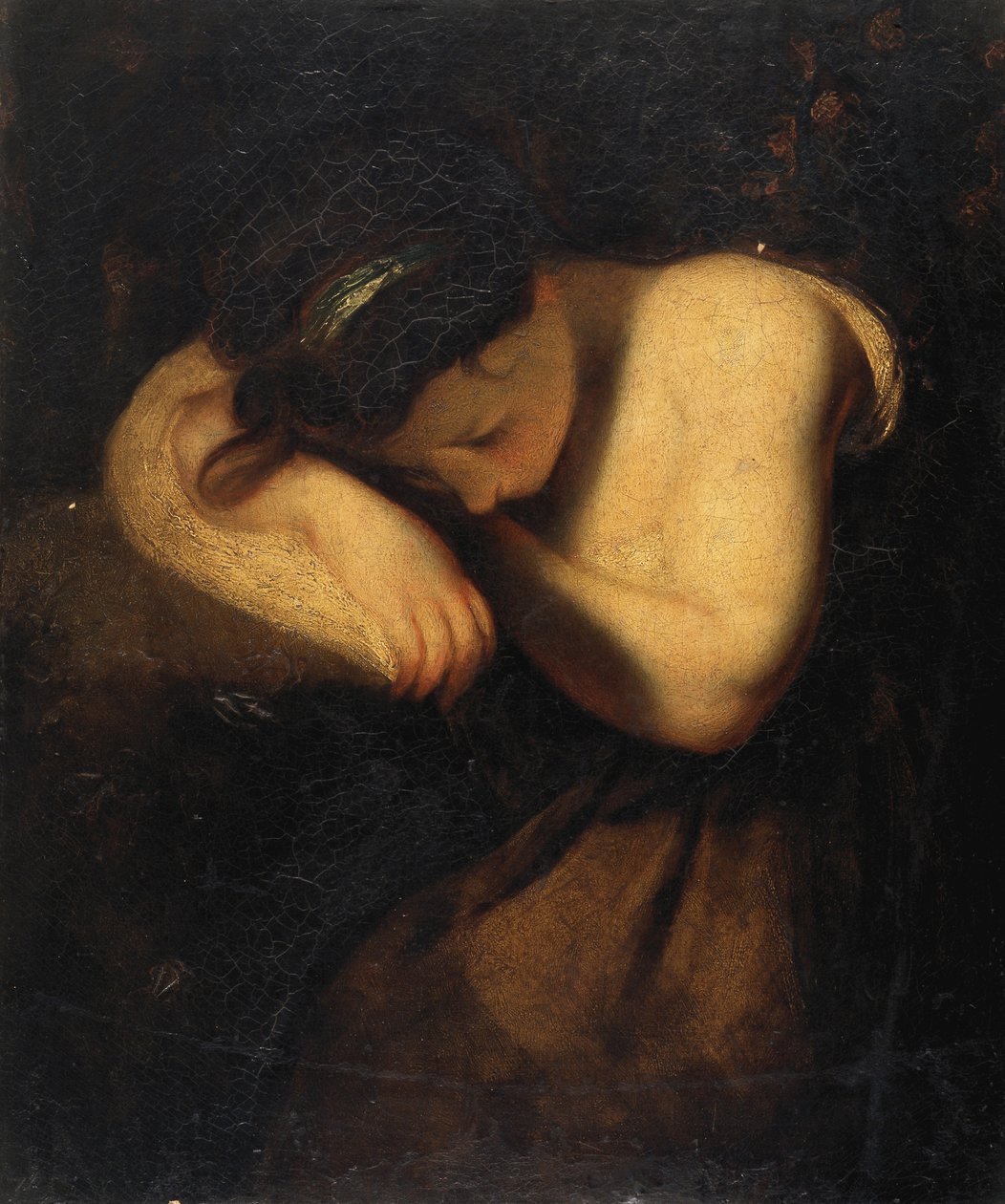 Schlafendes Mädchen von Joshua Reynolds