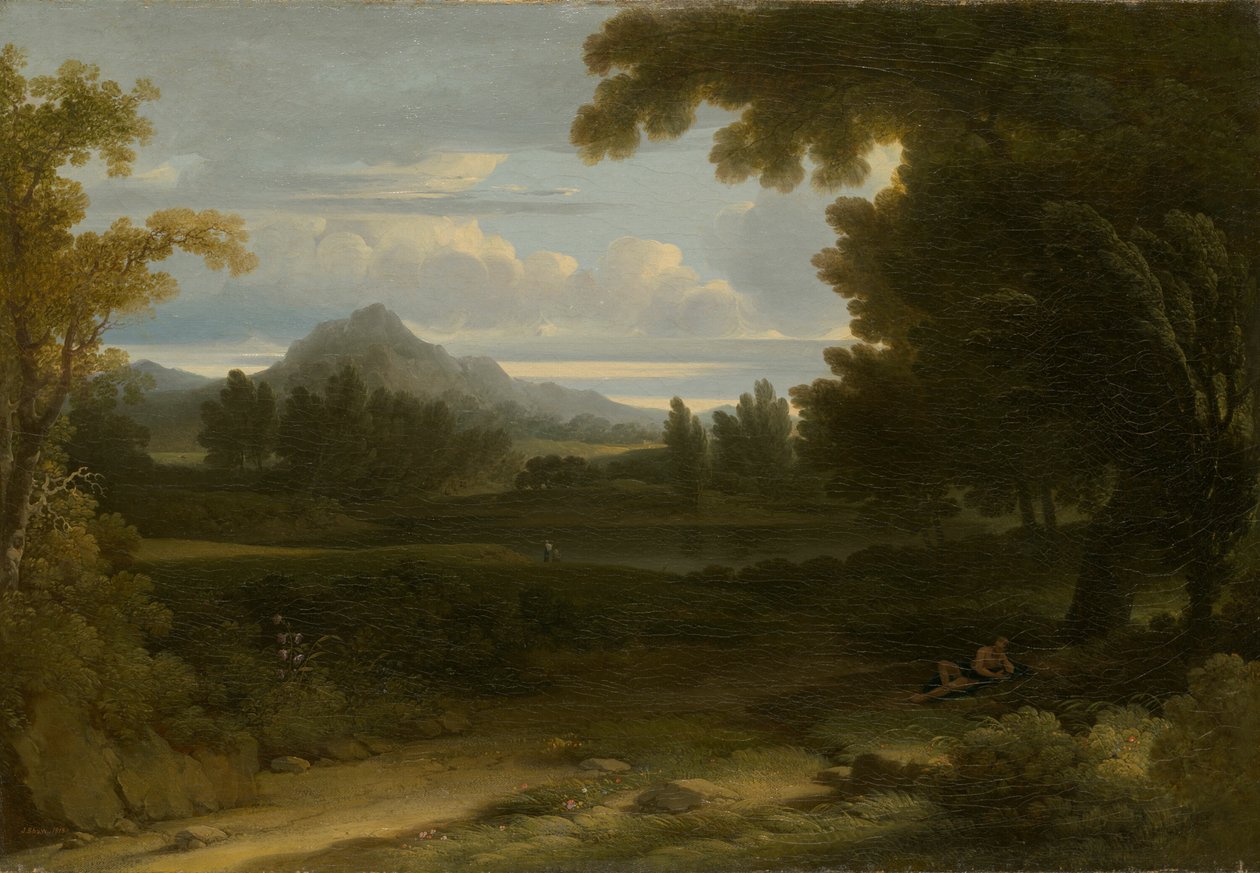 Einsamkeit, 1818 von Joshua Shaw