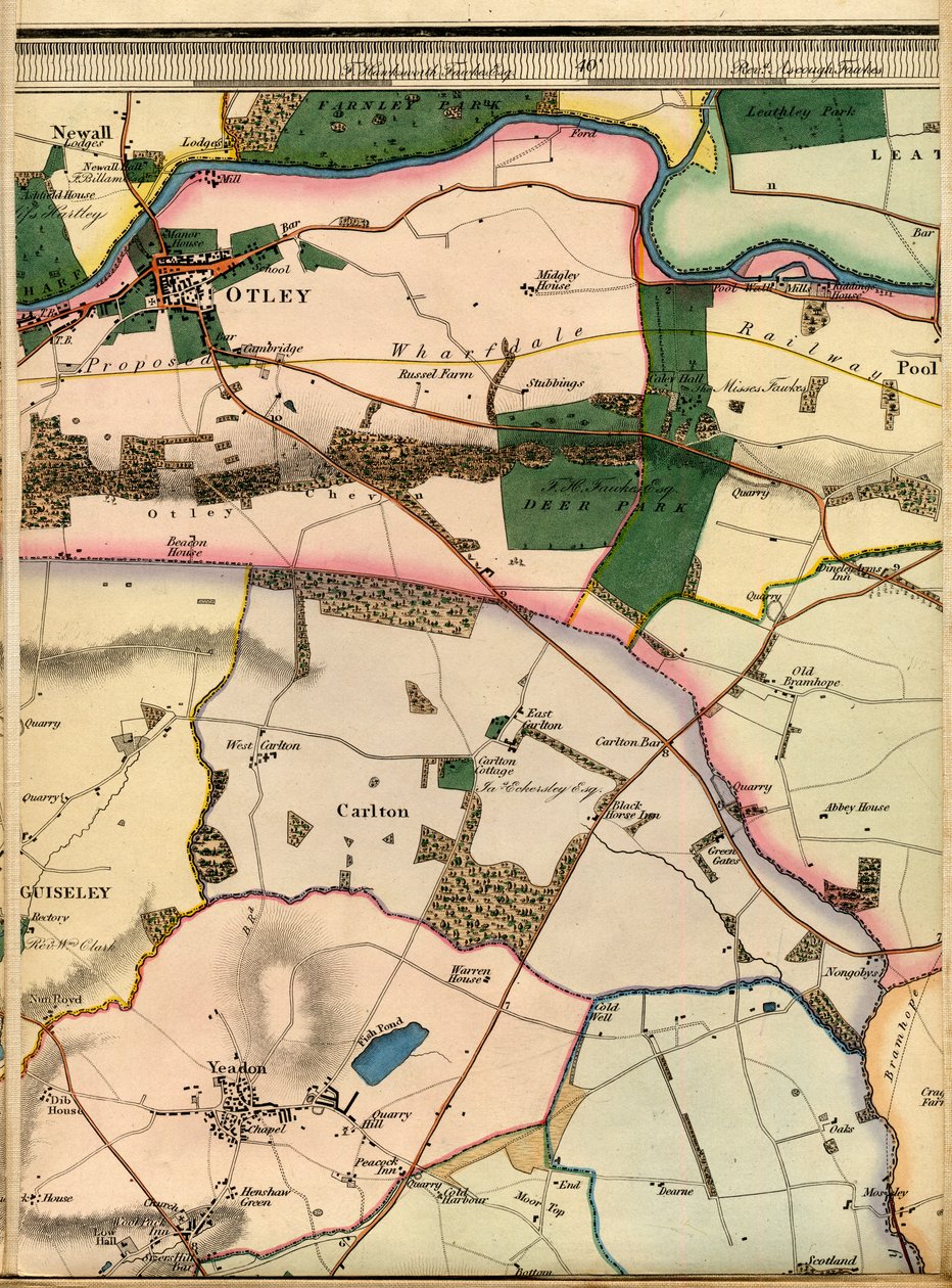 A2, Otley, Guiseley, Yeadon & Carlton von Joshua Thorp