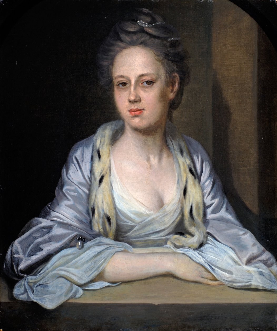 Frances Holburne geb. Ball, ca. 1760 von Joshua follower of Reynolds