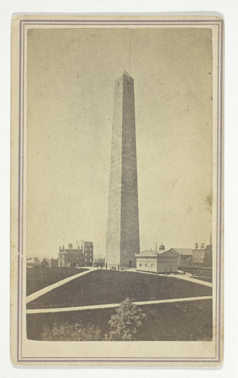 Bunker Hill Denkmal von Josiah Johnson Hawes