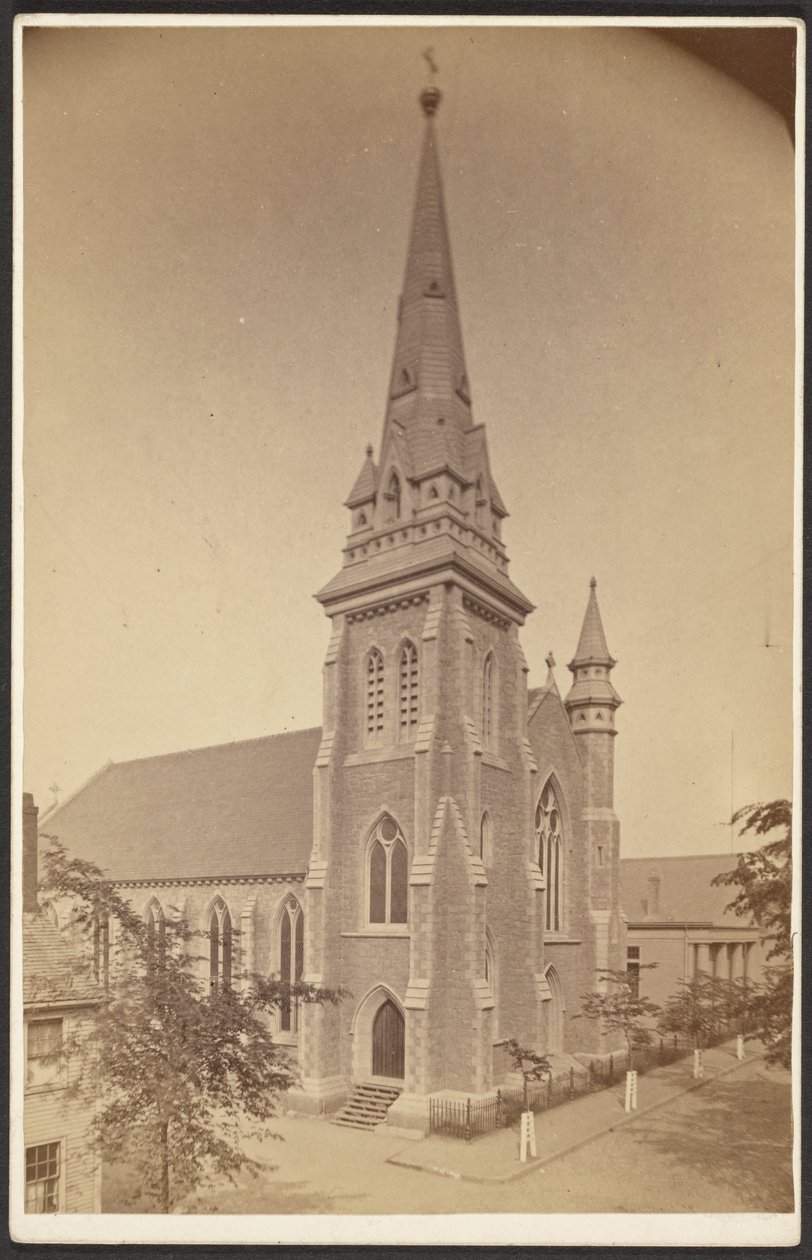 Kirche, Boston von Josiah Johnson Hawes