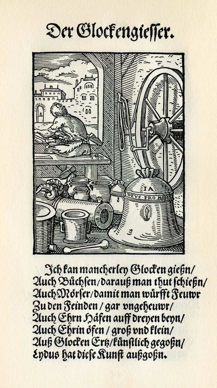 Glockenmacher von Jost Amman