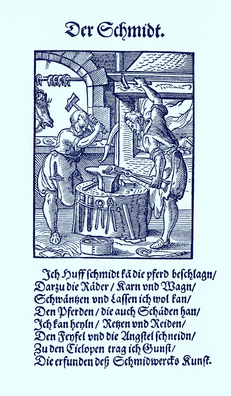 Schmied von Jost Amman