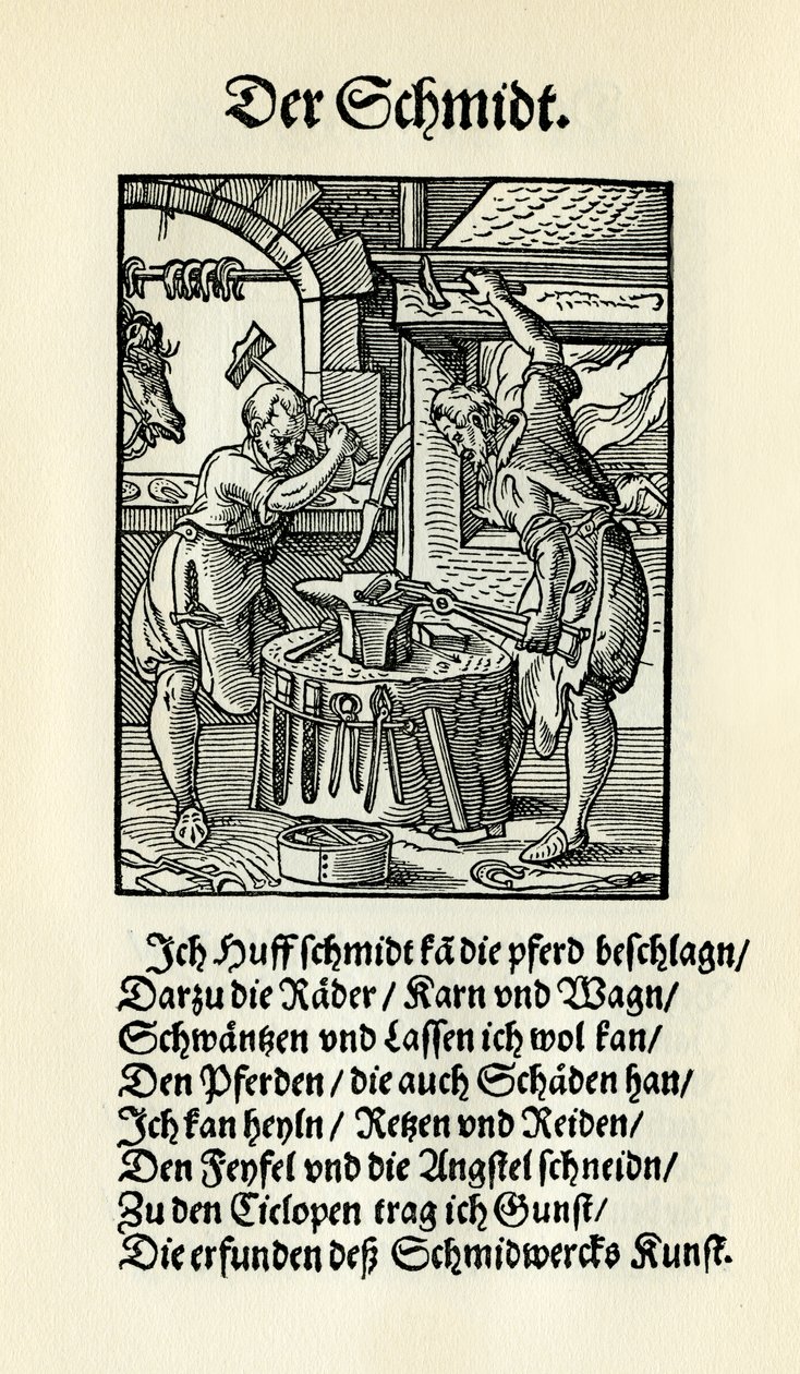 Schmied von Jost Amman