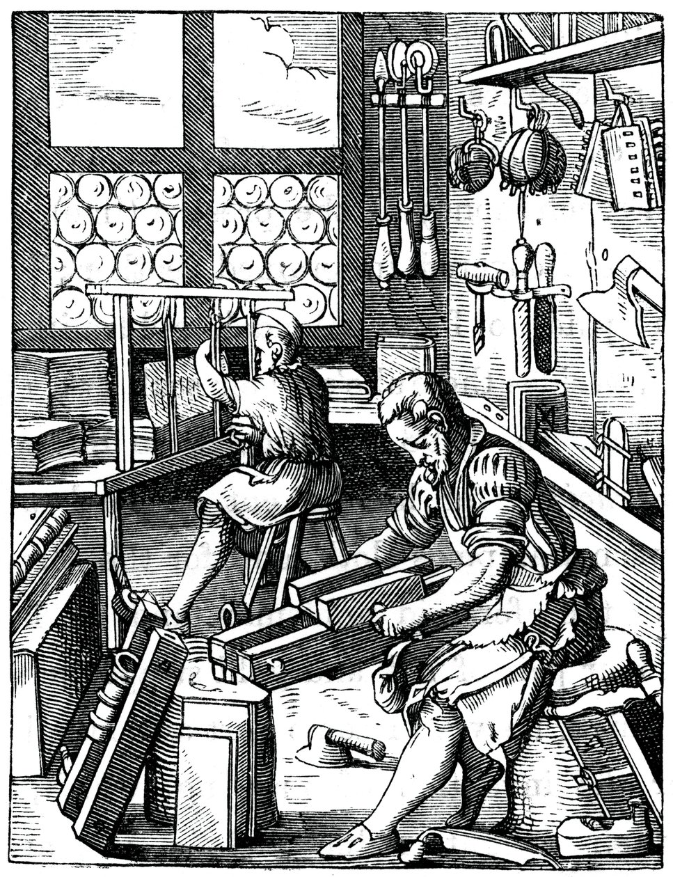Buchbinder von Jost Amman