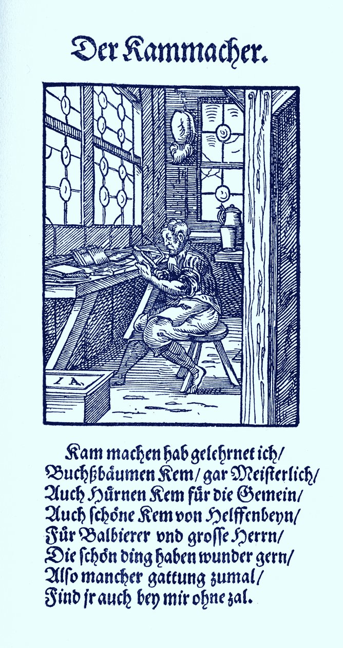 Tuchschneider von Jost Amman