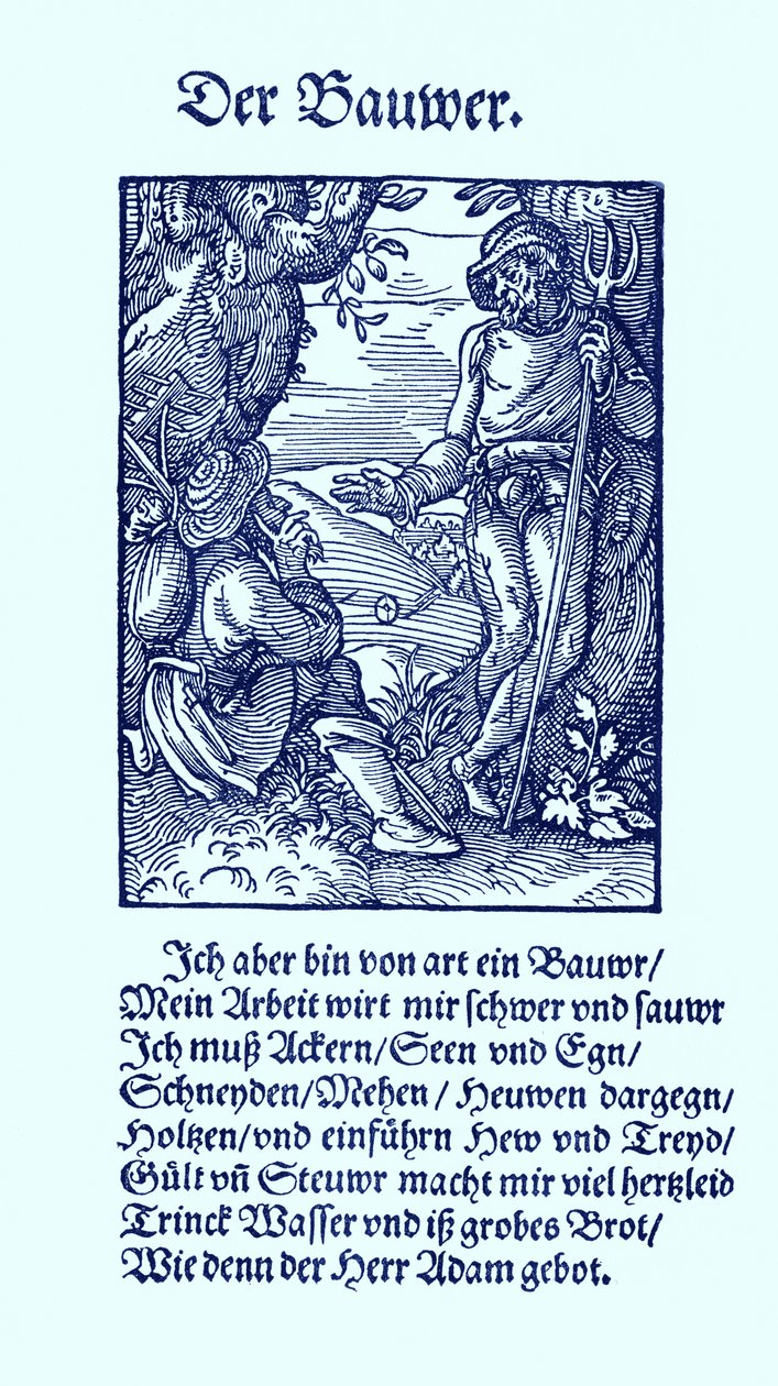 Bauer von Jost Amman