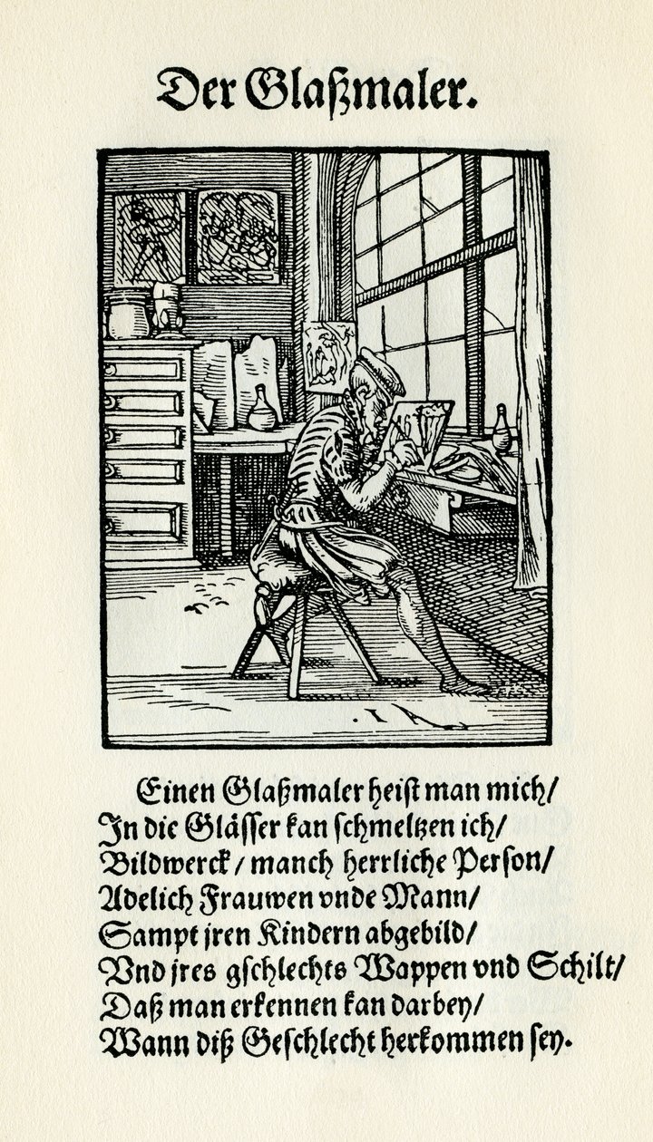Glasmaler von Jost Amman