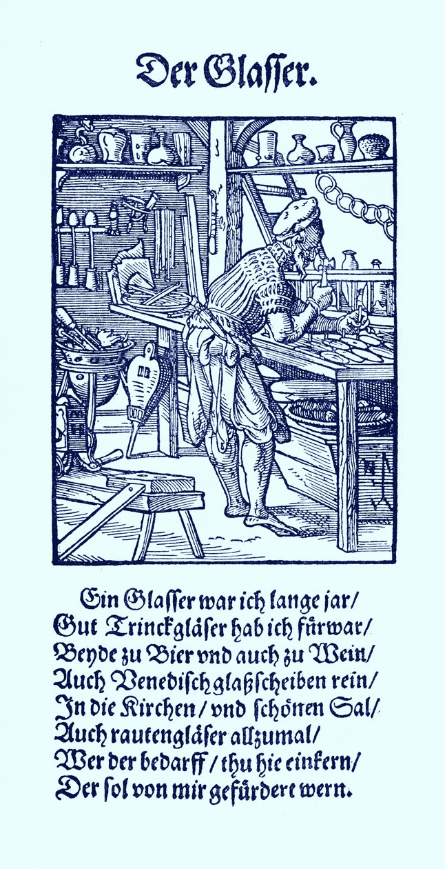 Glaser von Jost Amman