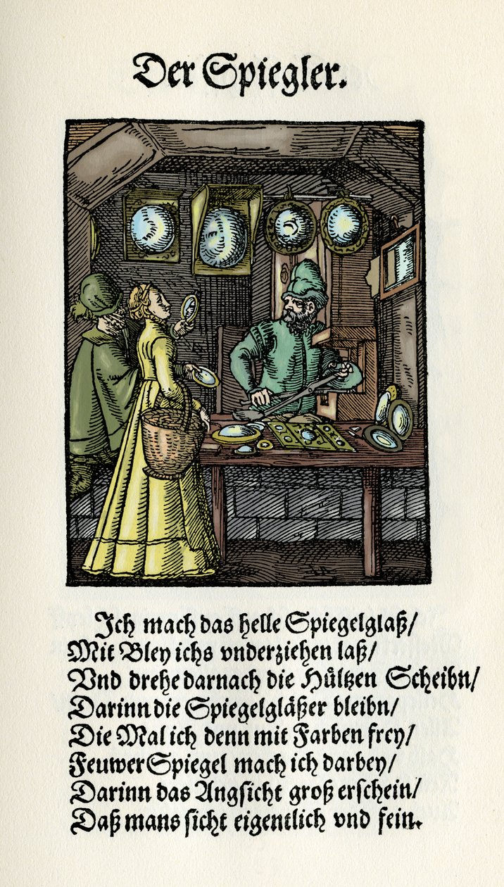 Spiegelmacher von Jost Amman
