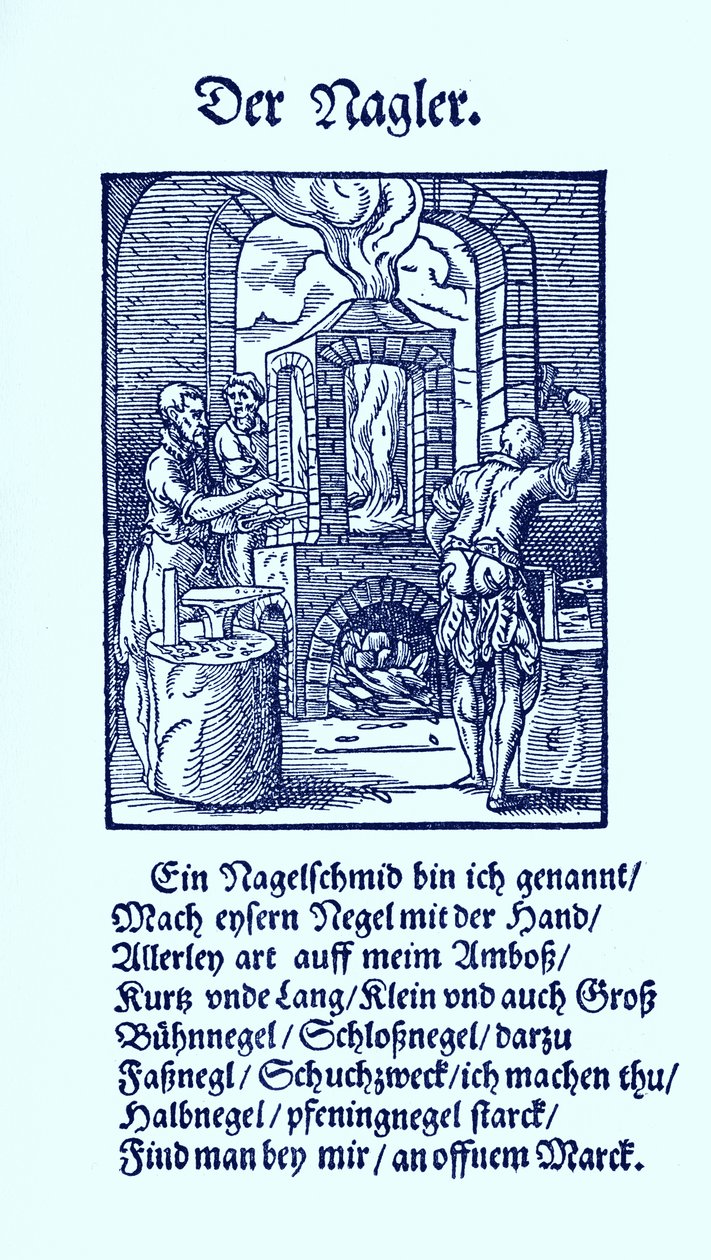 Nagelschmied von Jost Amman