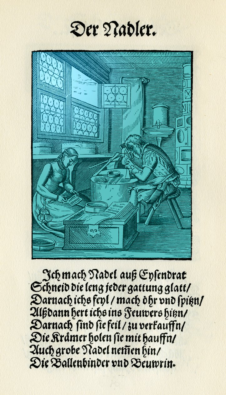 Nadelmacher von Jost Amman